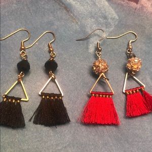 2 Pairs Of Earrings For The Price Of One!